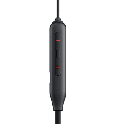 Oneplus Bullets Z2 Bluetooth Wireless in Ear Earphones with Mic, Bombastic Bass - 12.4 mm Drivers, 10 Mins Charge - 20 Hrs Music, 30 Hrs Battery Life, IP55 Dust and Water Resistant (Magico Black)