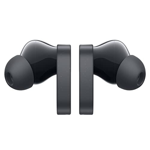 OnePlus Nord Buds 2 TWS in Ear Earbuds with Mic,Upto 25dB ANC 12.4mm Dynamic Titanium Drivers, Playback:Upto 36hr case, 4-Mic Design, IP55 Rating, Fast Charging [Thunder Gray]