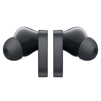 OnePlus Nord Buds 2 TWS in Ear Earbuds with Mic,Upto 25dB ANC 12.4mm Dynamic Titanium Drivers, Playback:Upto 36hr case, 4-Mic Design, IP55 Rating, Fast Charging [Thunder Gray]