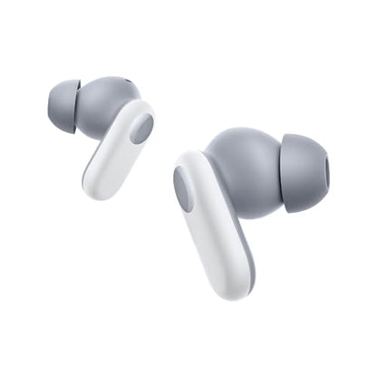 OnePlus Nord Buds 2r True Wireless in Ear Earbuds with Mic, 12.4mm Drivers, Playback:Upto 38hr case,4-Mic Design, IP55 Rating [ Misty Grey ]