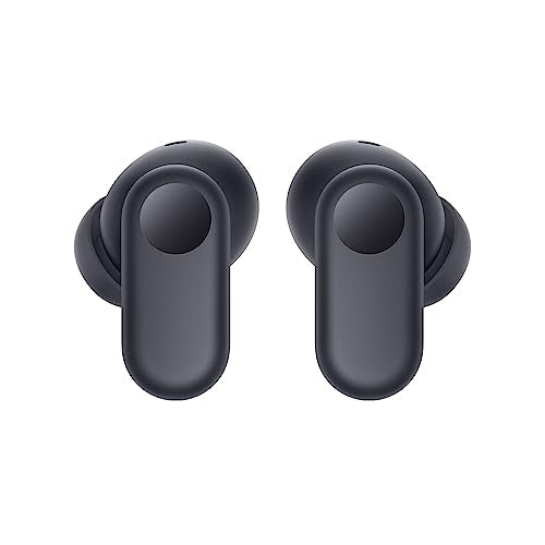 OnePlus Nord Buds 2r True Wireless in Ear Earbuds with Mic, 12.4mm Drivers, Playback:Upto 38hr case,4-Mic Design, IP55 Rating [Deep Grey]