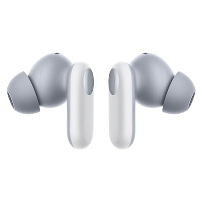 OnePlus Nord Buds 2r True Wireless in Ear Earbuds with Mic, 12.4mm Drivers, Playback:Upto 38hr case,4-Mic Design, IP55 Rating [ Misty Grey ]