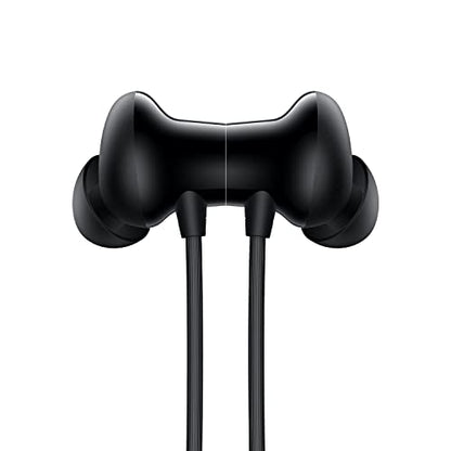 Oneplus Bullets Z2 Bluetooth Wireless in Ear Earphones with Mic, Bombastic Bass - 12.4 mm Drivers, 10 Mins Charge - 20 Hrs Music, 30 Hrs Battery Life, IP55 Dust and Water Resistant (Magico Black)