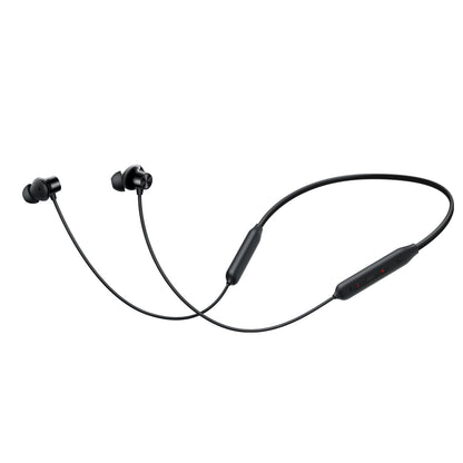 OnePlus Bullets Wireless Z2 ANC Bluetooth in Ear Earphones with Mic, 45dB Hybrid ANC, Bombastic Bass - 12.4 mm Drivers, 10 Mins Charge - 20 Hrs Music, 28 Hrs Battery (Black)