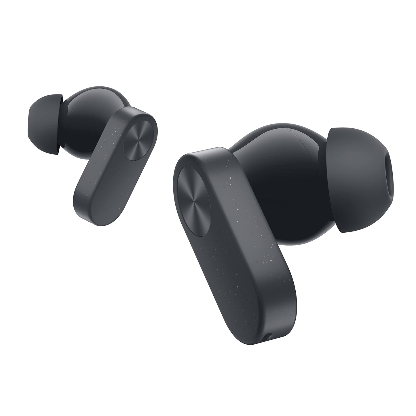 OnePlus Nord Buds 2 TWS in Ear Earbuds with Mic,Upto 25dB ANC 12.4mm Dynamic Titanium Drivers, Playback:Upto 36hr case, 4-Mic Design, IP55 Rating, Fast Charging [Thunder Gray]