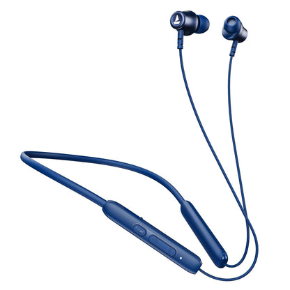 boAt Rockerz 245 V2 Pro Wireless in Ear Neckband with Up to 30 Hrs Playtime, Enxᵀᴹ Tech, Asapᵀᴹ Charge, Beastᵀᴹ Mode, Dual Pairing, Magnetic Buds,USB Type-C Interface&Ipx5(Cool Blue)