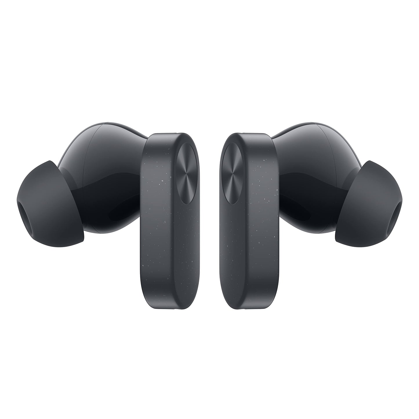 OnePlus Nord Buds 2 TWS in Ear Earbuds with Mic,Upto 25dB ANC 12.4mm Dynamic Titanium Drivers, Playback:Upto 36hr case, 4-Mic Design, IP55 Rating, Fast Charging [Thunder Gray]