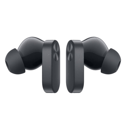 OnePlus Nord Buds 2 TWS in Ear Earbuds with Mic,Upto 25dB ANC 12.4mm Dynamic Titanium Drivers, Playback:Upto 36hr case, 4-Mic Design, IP55 Rating, Fast Charging [Thunder Gray]