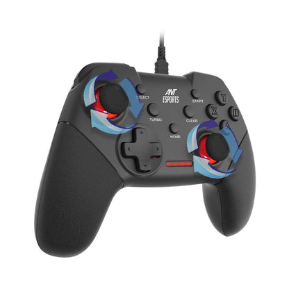 Ant Esports GP100 Wired Gamepad for PC/PS3/Android/Steam Vortex