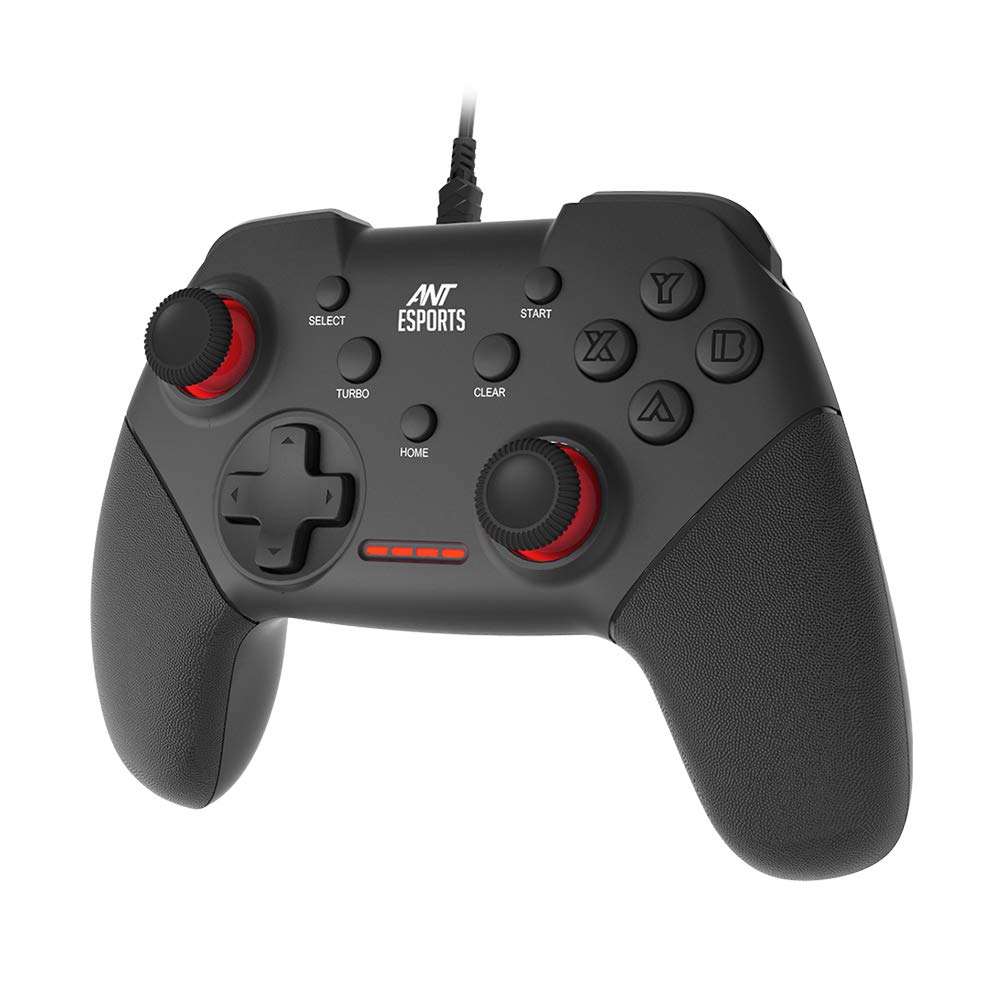 Ant Esports GP100 Wired Gamepad for PC/PS3/Android/Steam Vortex