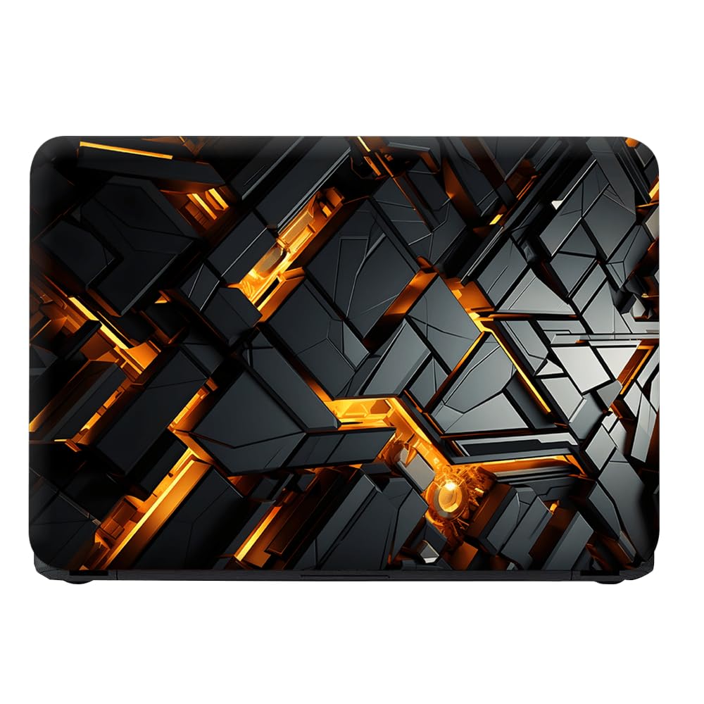 Anwesha Upto 15.6" 3D Gaming Laptop Skin Vortex