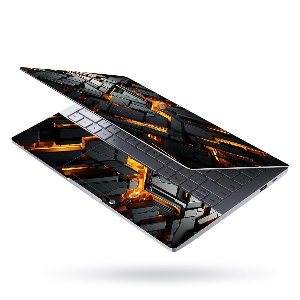 Anwesha Upto 15.6" 3D Gaming Laptop Skin Vortex