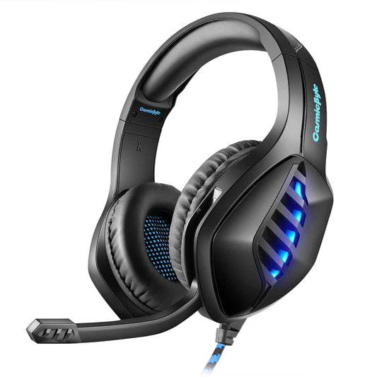 Cosmic Byte GS430: Wired Gaming Headset RGB, Mic Vortex