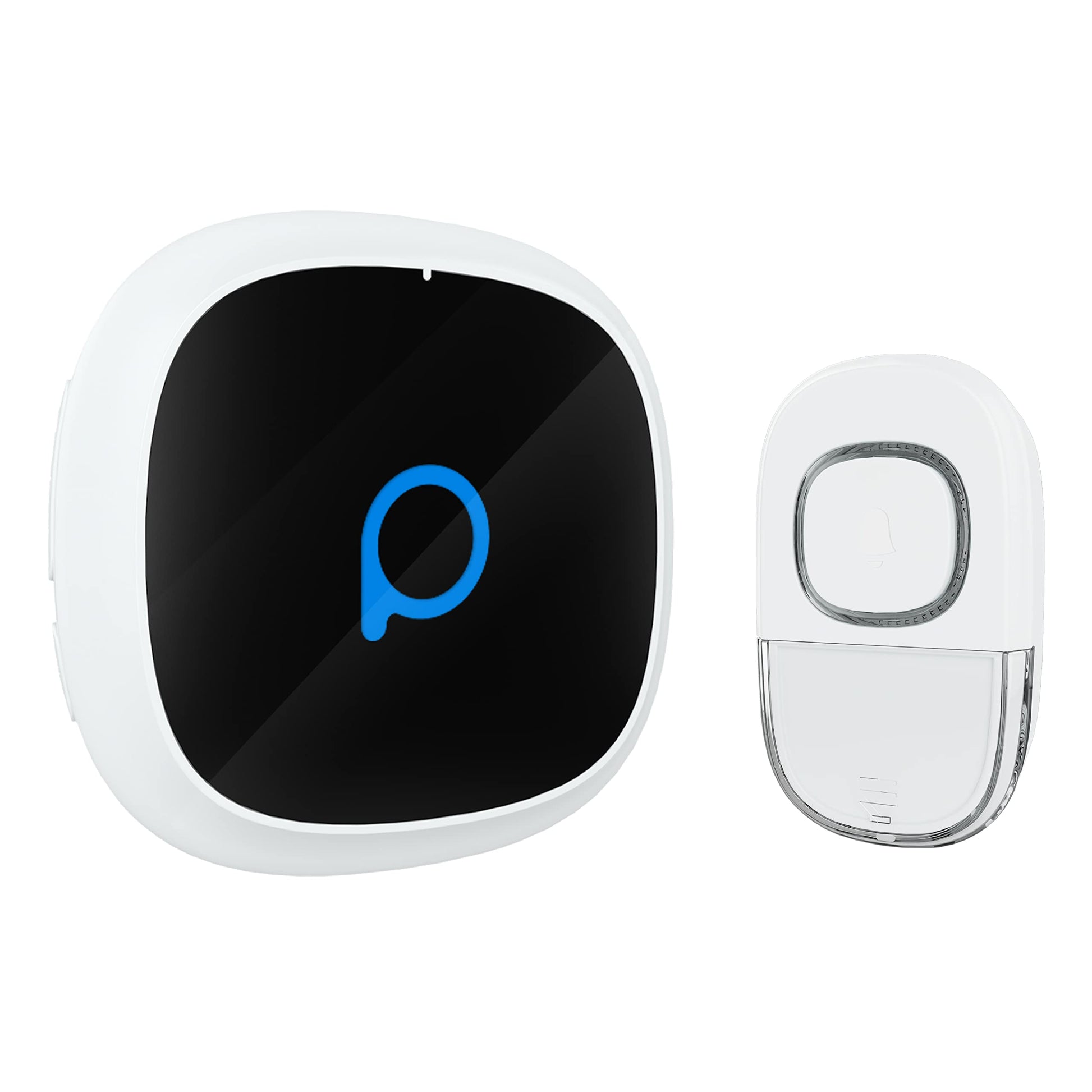 Costar Pebble 530: Wireless Doorbell 1000ft, 32 Chimes Vortex