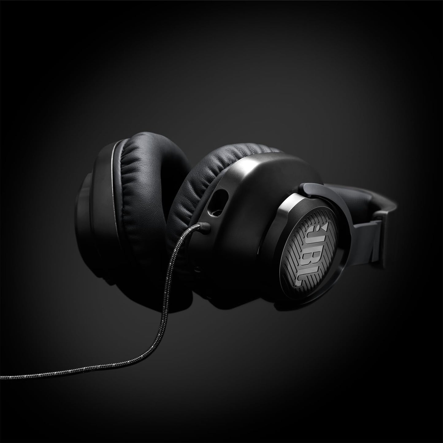 JBL Quantum 100: Wired Gaming Headset (Mic, Memory Foam) Vortex