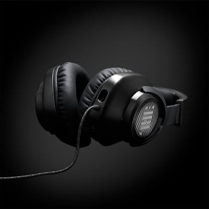 JBL Quantum 100: Wired Gaming Headset (Mic, Memory Foam) Vortex