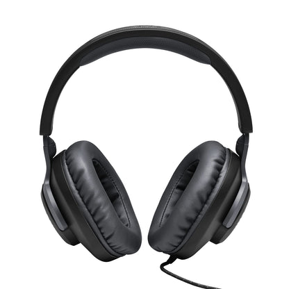 JBL Quantum 100: Wired Gaming Headset (Mic, Memory Foam) Vortex