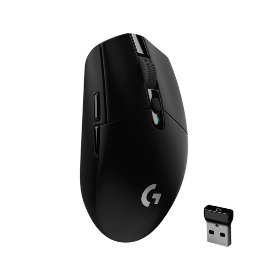 Logitech G304 Lightspeed: Wireless Gaming Mouse (Hero, 12K DPI, Light) Vortex