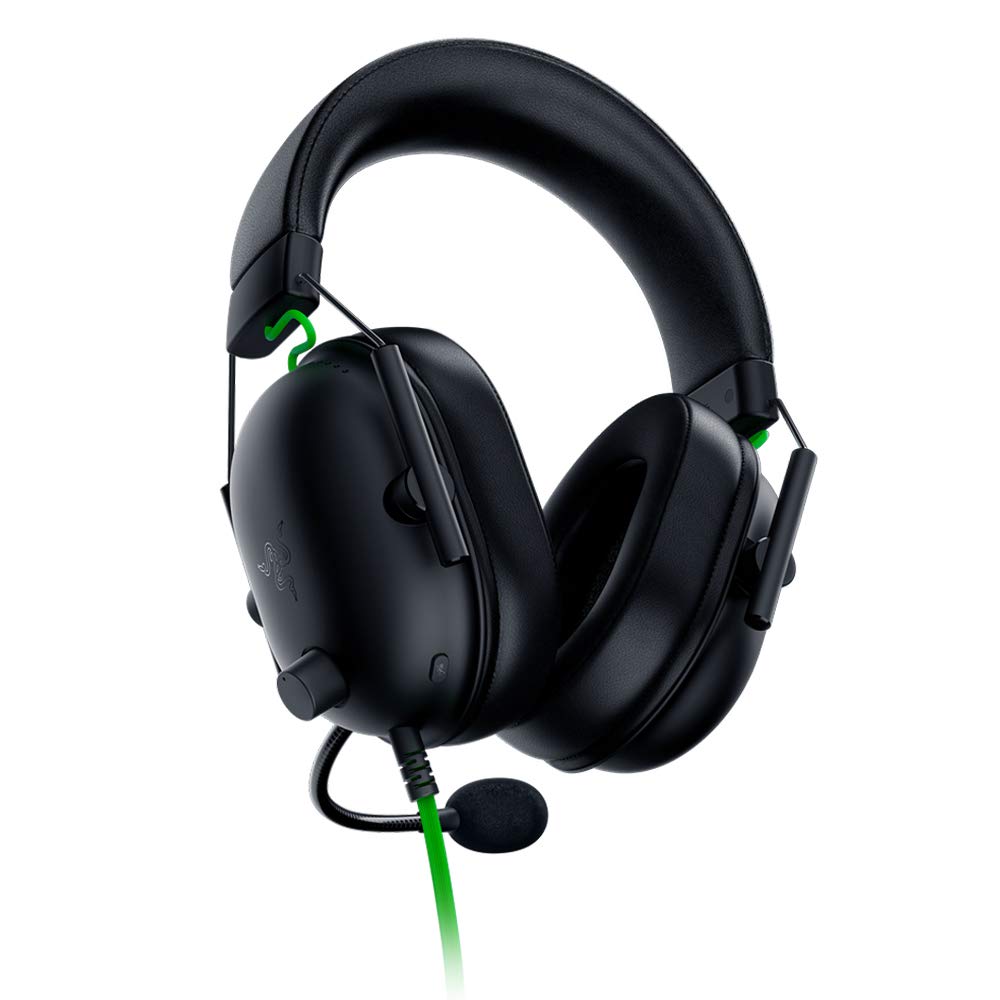 Razer BlackShark V2 X: Wired Gaming Headset (7.1 Surround, Mic) Vortex