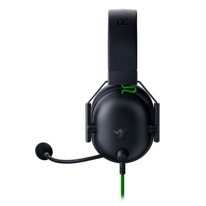 Razer BlackShark V2 X: Wired Gaming Headset (7.1 Surround, Mic) Vortex