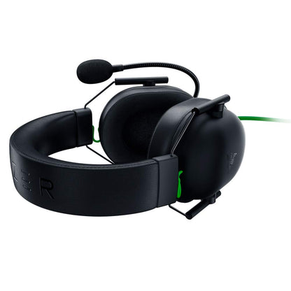 Razer BlackShark V2 X: Wired Gaming Headset (7.1 Surround, Mic) Vortex