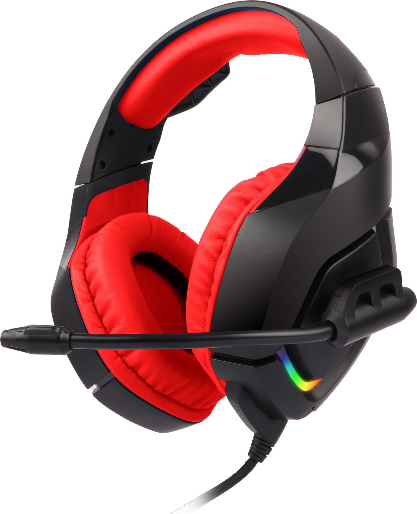 Zebronics ZEB-RUSH (Red) Premium Wired Gaming Headphone Vortex